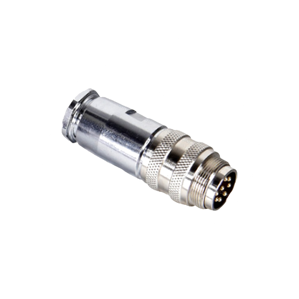 M16F-KT Copper straight male plug/IP67