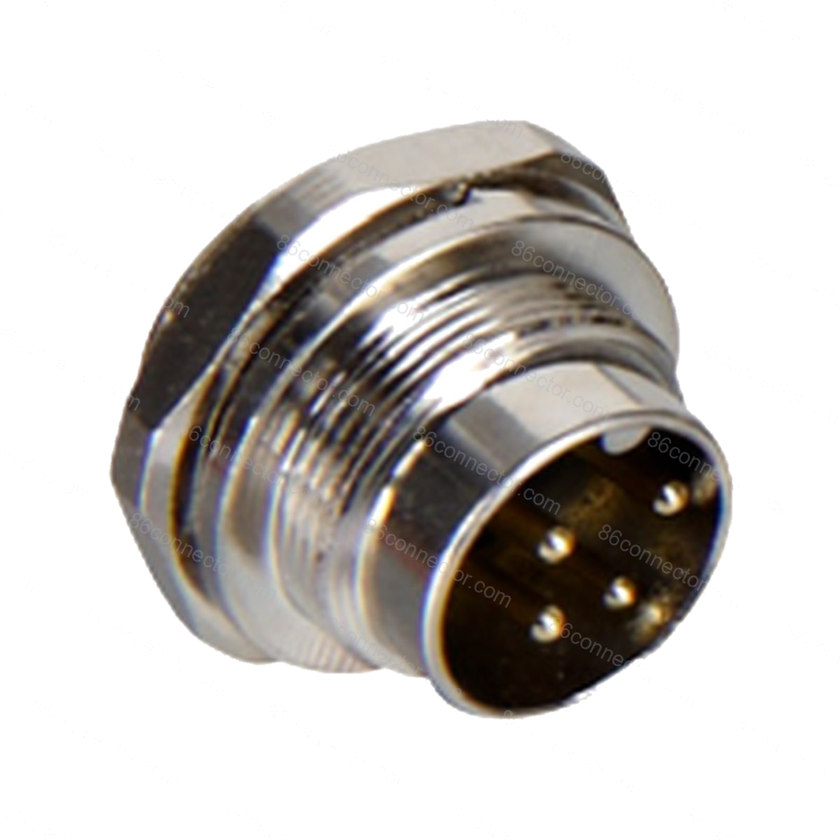 19M-A — 19M-A Straight Cable Plug /IP55