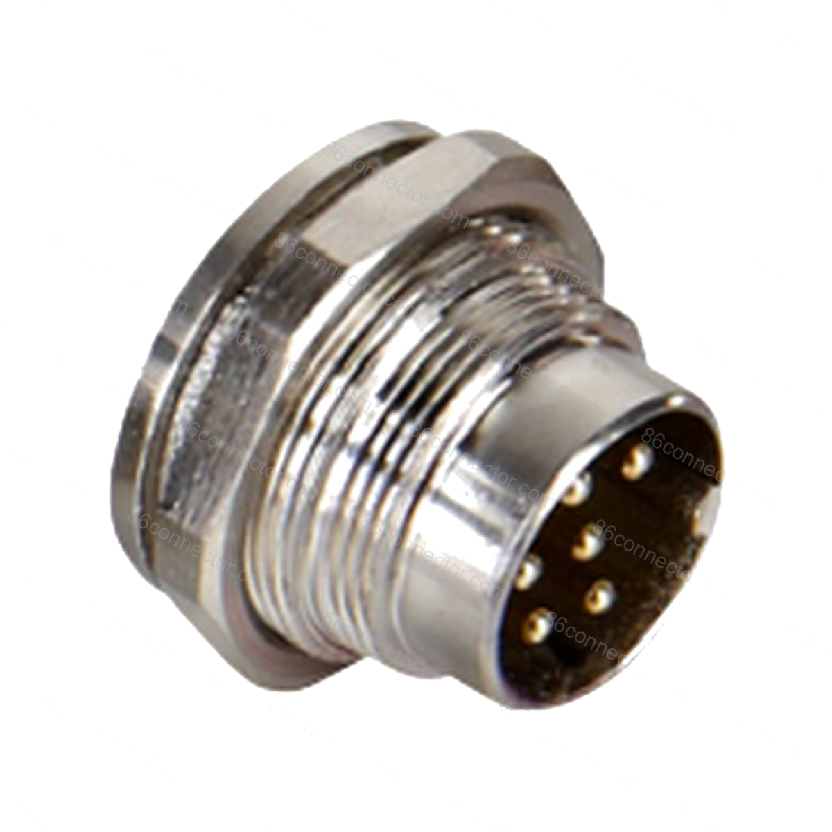 19M-A — 19M-A Straight Cable Plug /IP55