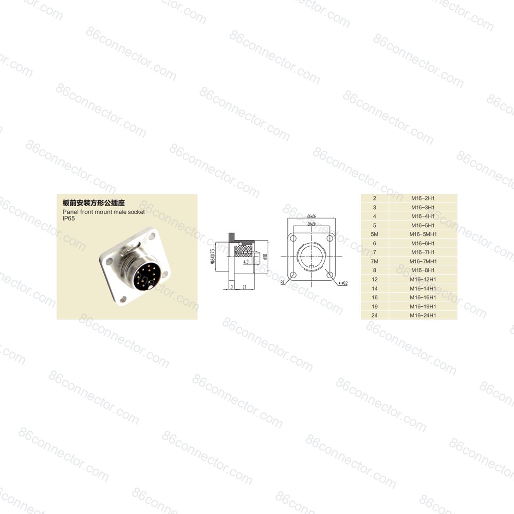 M16-H — Product 3