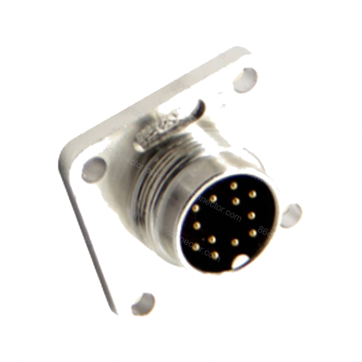 19M-A — 19M-A Straight Cable Plug /IP55