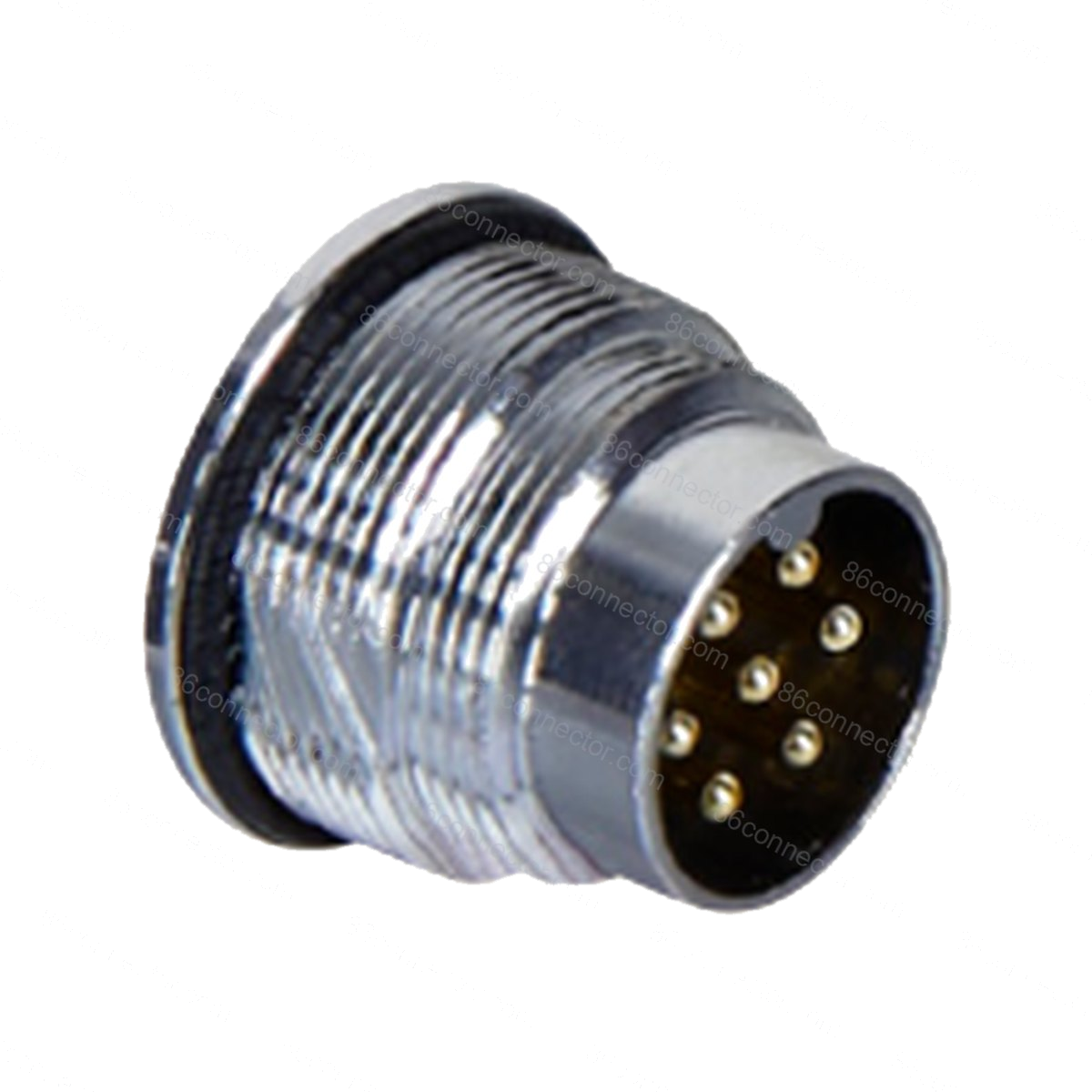 19M-A — 19M-A Straight Cable Plug /IP55