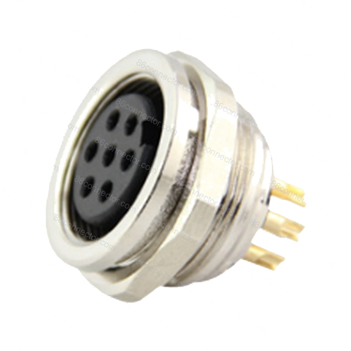 19M-A — 19M-A Straight Cable Plug /IP55