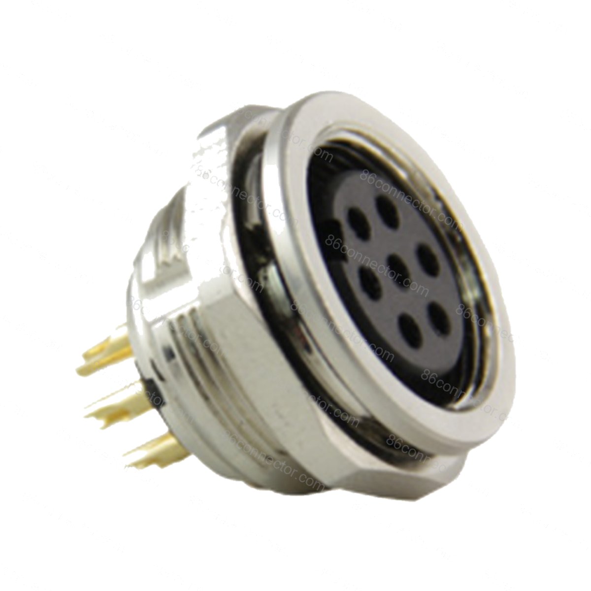 19M-A — 19M-A Straight Cable Plug /IP55