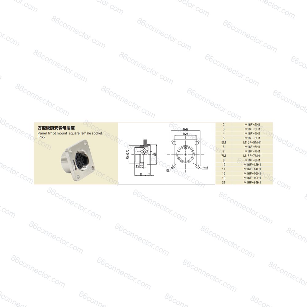 M16F-H — Product 3