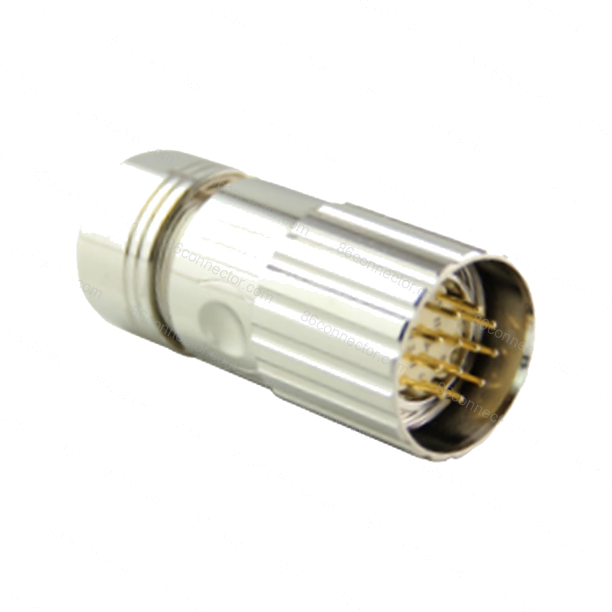 19M-A — 19M-A Straight Cable Plug /IP55