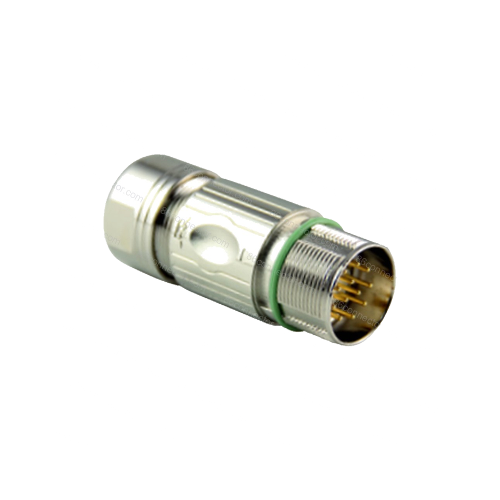 M623-K Signal straight cable connecting plug/IP67-6pin-7pin-9pin-12pin-17pin-19pin