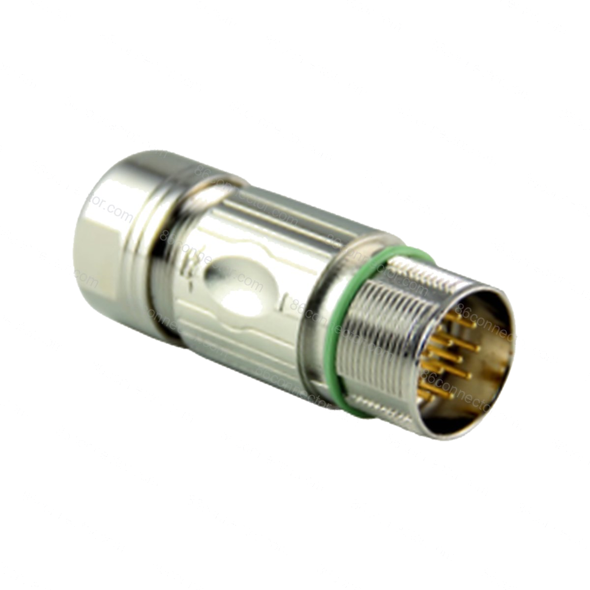 19M-A — 19M-A Straight Cable Plug /IP55