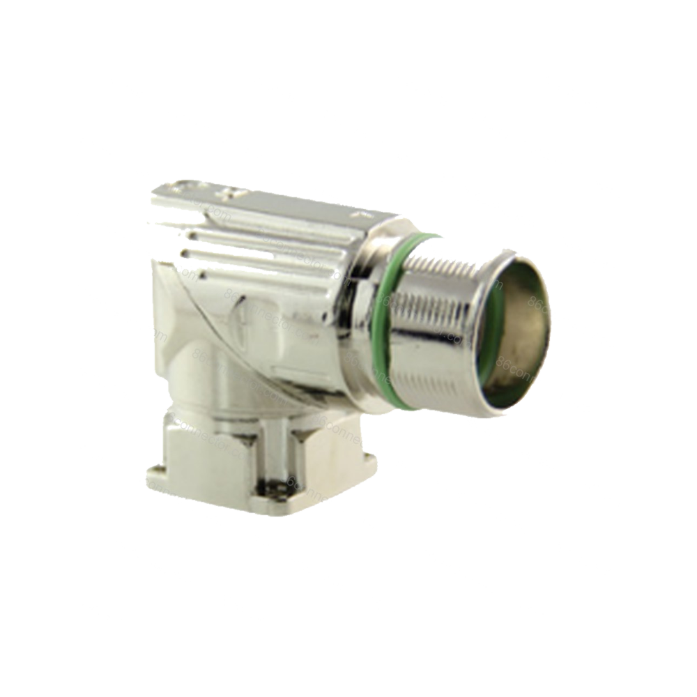 M623F-D 90° angled signal female socket-6pin-7pin-9pin-12pin-17pin-19pin