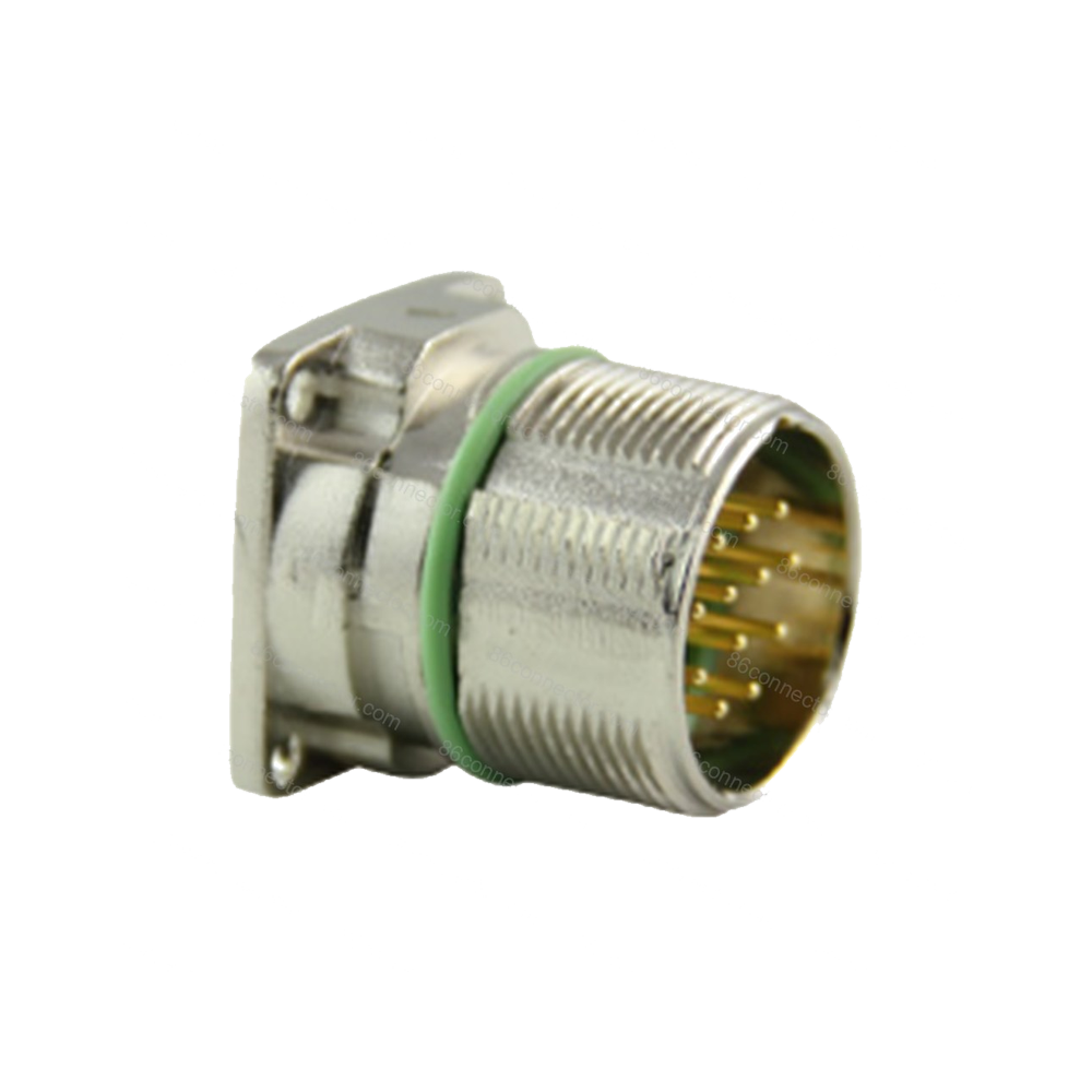 M623-H Signal square male socket-6pin-7pin-9pin-12pin-17pin-19pin