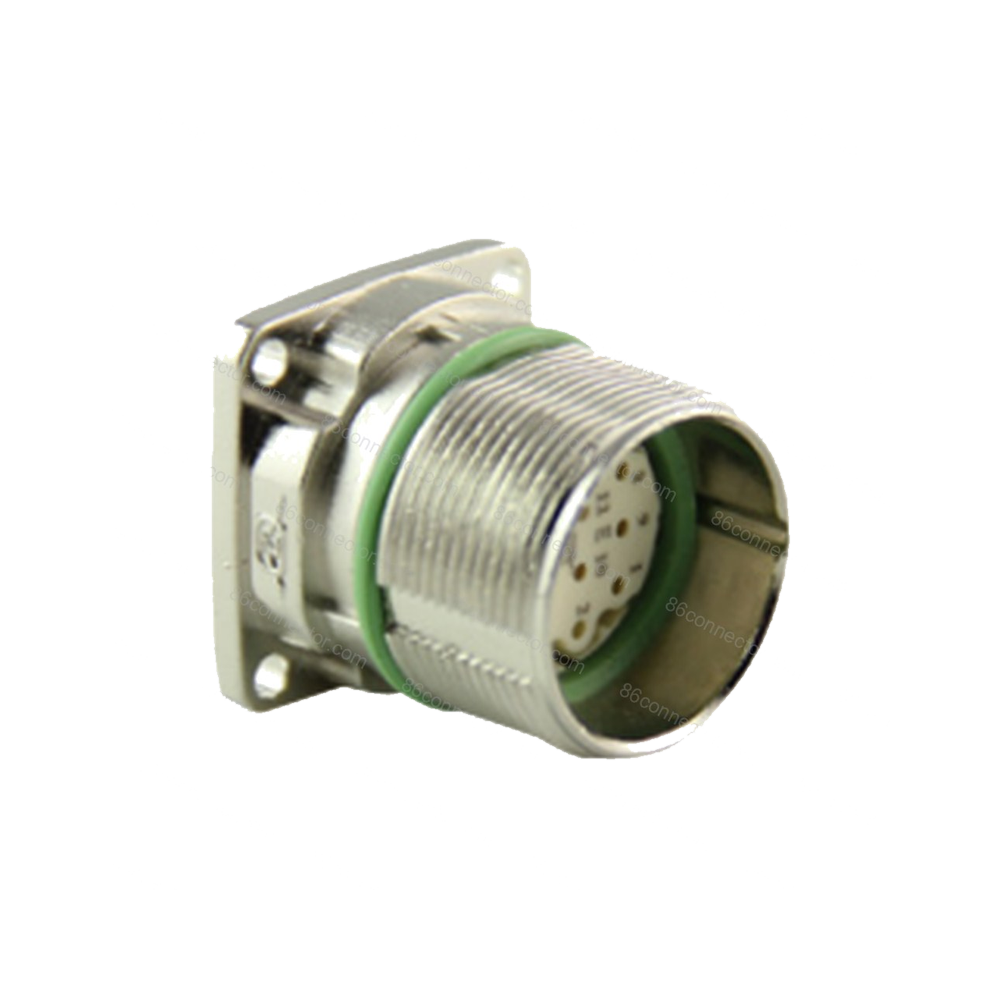 M623F-H Signal square female socket-6pin-7pin-9pin-12pin-17pin-19pin