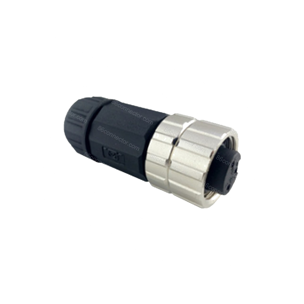 7/8 female plug-3pin-4pin-5pin-6pin