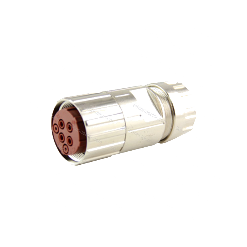 M40-A Straight female plug-6pin-8pin