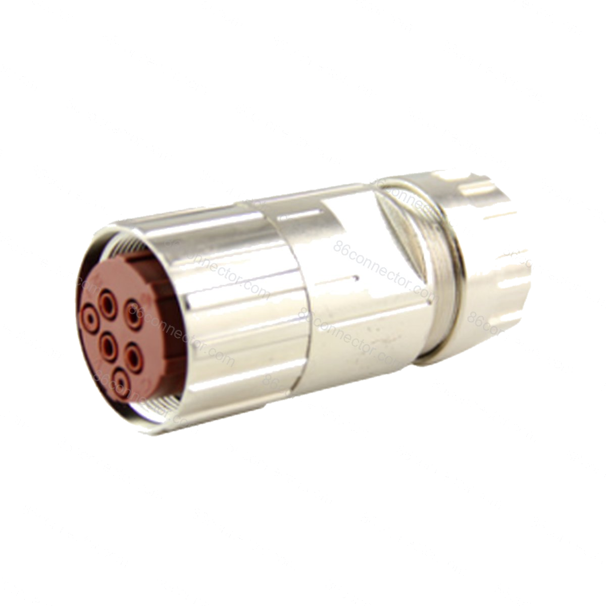 19M-A — 19M-A Straight Cable Plug /IP55