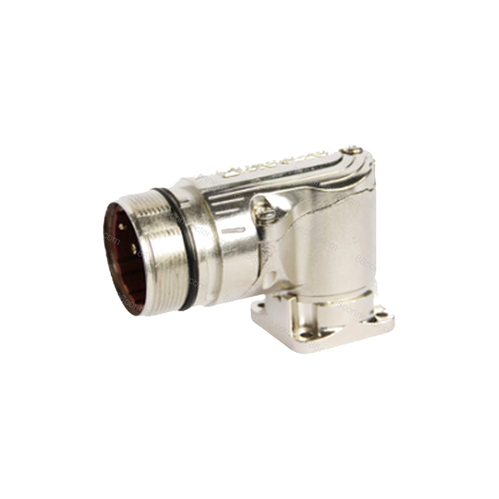 M40-DC 90° angled male socket-6pin-8pin