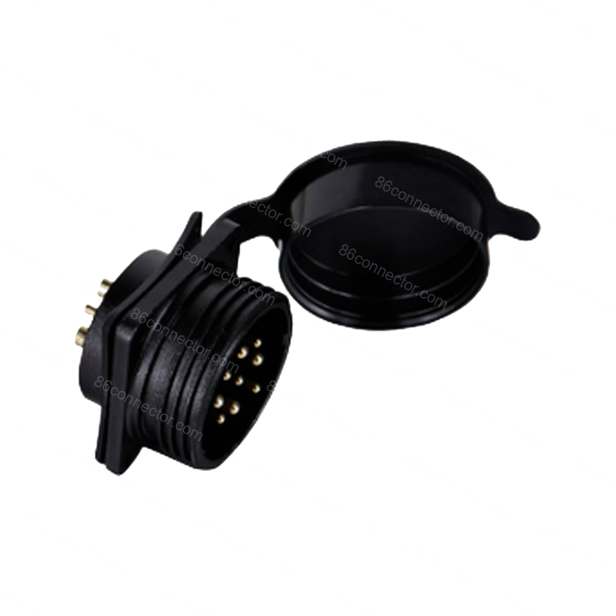 19M-A — 19M-A Straight Cable Plug /IP55