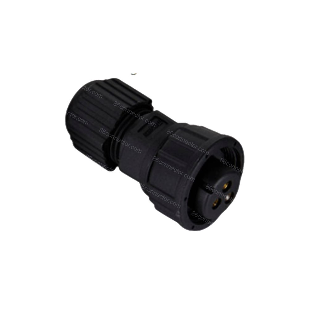 Z110-A Threaded straight female plug/IP67-3pin-4pin-5pin-6pin-7pin-8pin-9pin