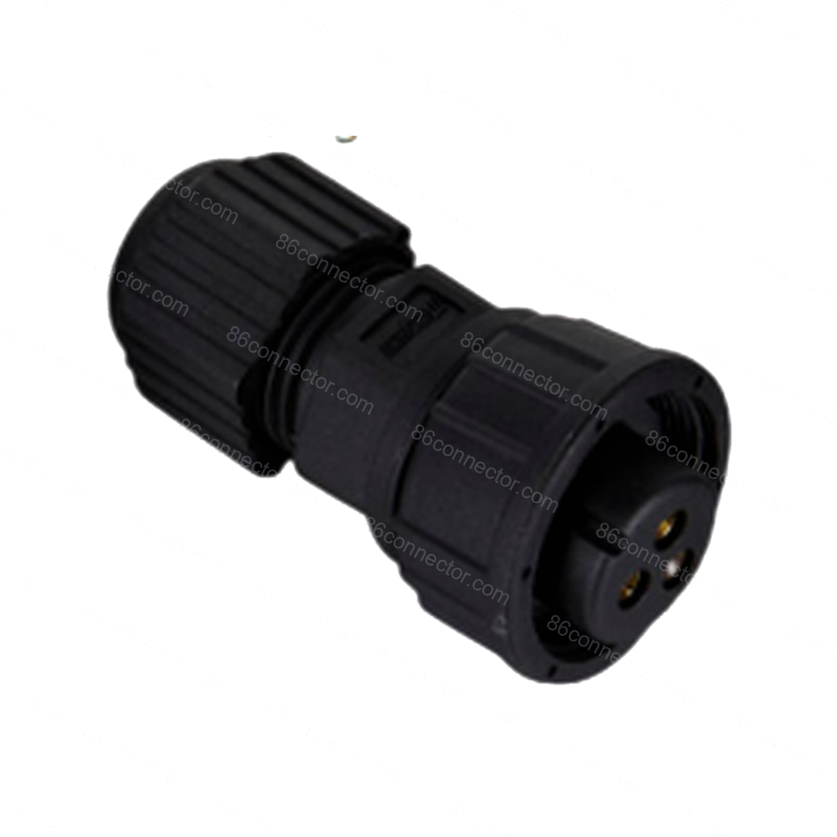 19M-A — 19M-A Straight Cable Plug /IP55