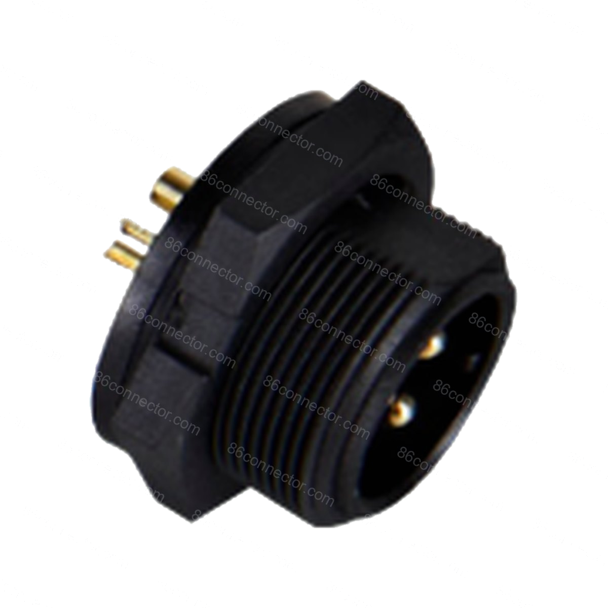 19M-A — 19M-A Straight Cable Plug /IP55