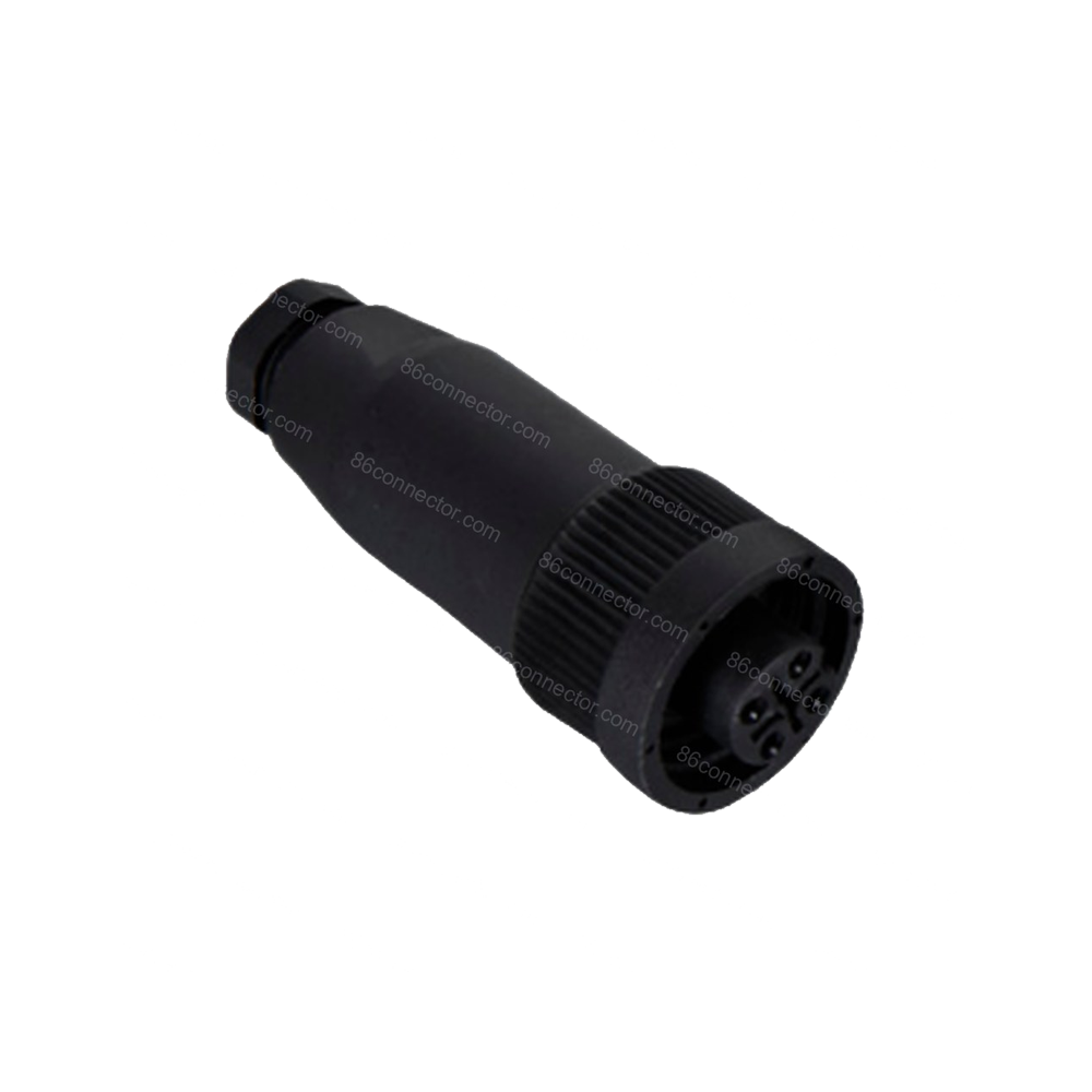 RD24-A waterproof female plug 3+PE-4pin