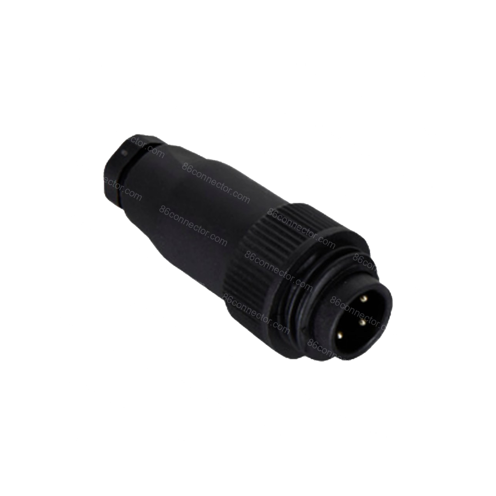 RD24F-A waterproof male plug 3+PE-4pin