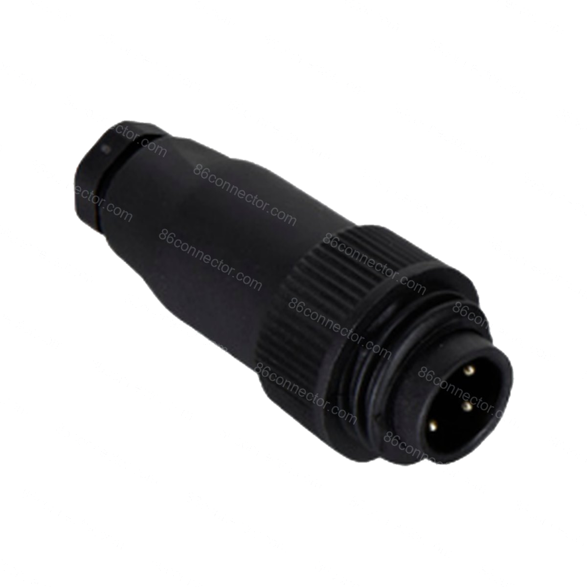 19M-A — 19M-A Straight Cable Plug /IP55
