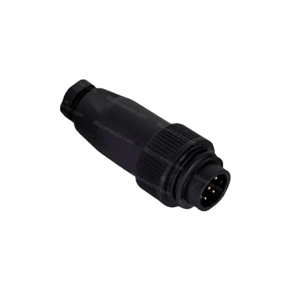 RD24F-A waterproof male plug 3+PE-7pin