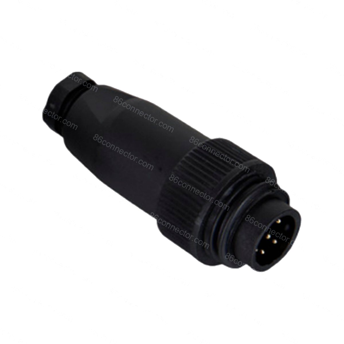 19M-A — 19M-A Straight Cable Plug /IP55