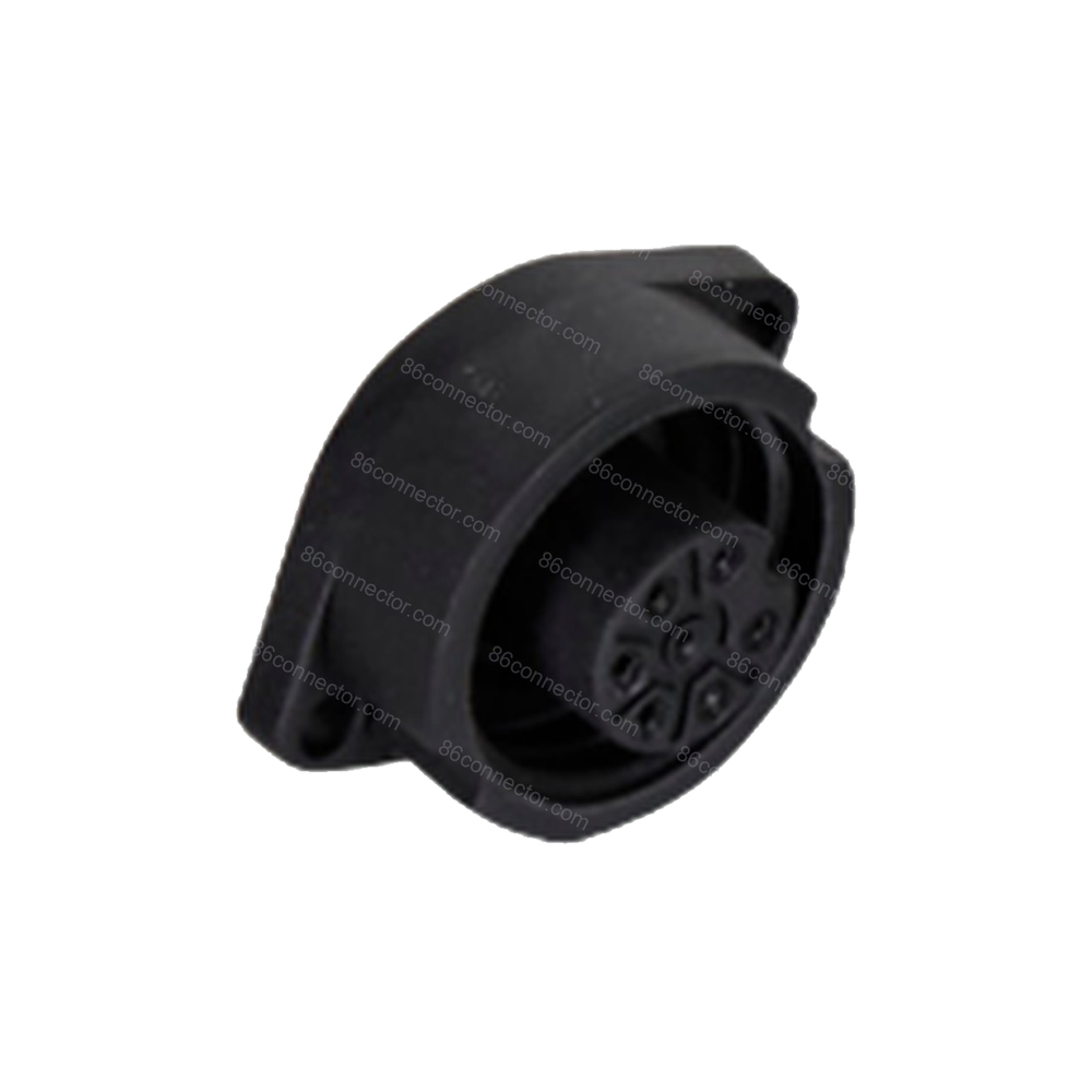 RD24F-B1 waterproof female socket 6+PE welding-7pin