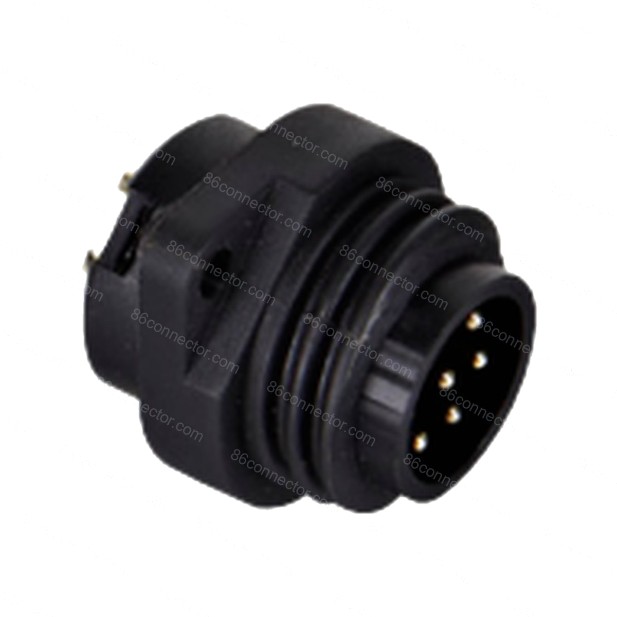 19M-A — 19M-A Straight Cable Plug /IP55