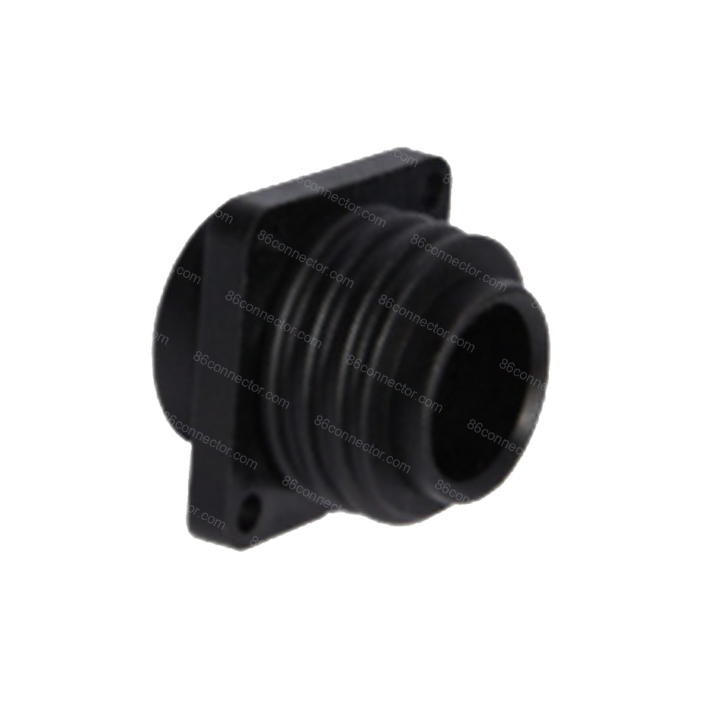 RD24-H waterproof male square socket welding-4pin-7pin