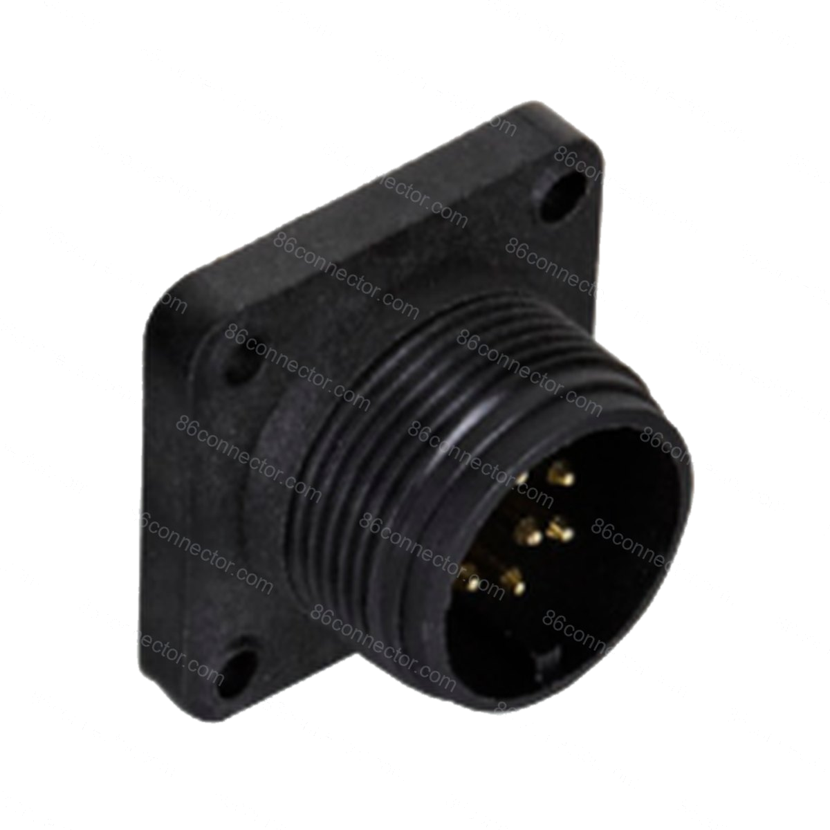 19M-A — 19M-A Straight Cable Plug /IP55