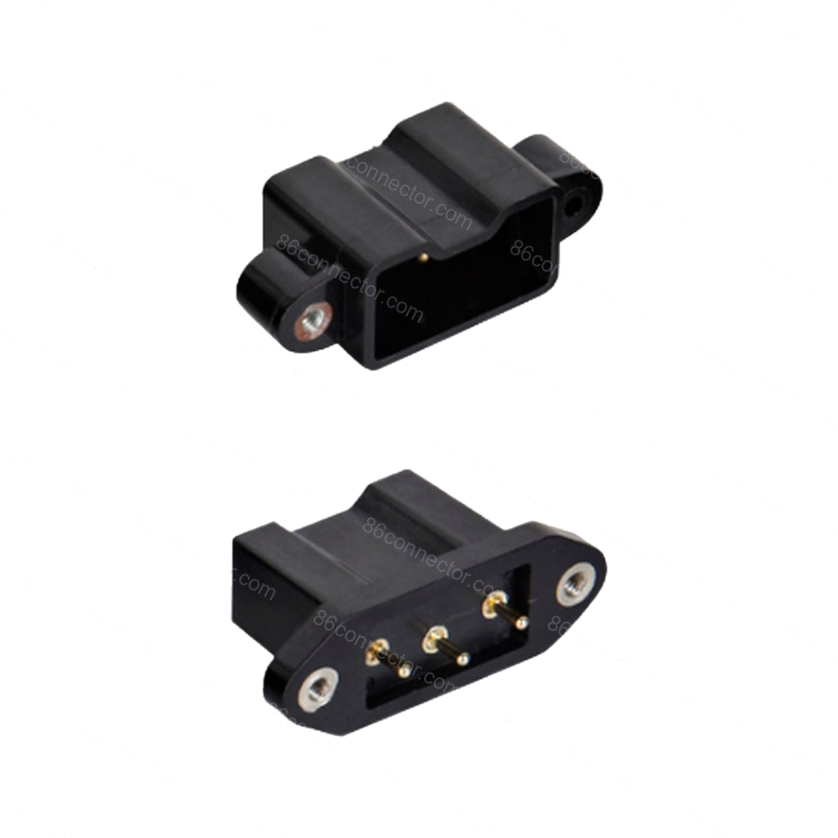 19M-A — 19M-A Straight Cable Plug /IP55