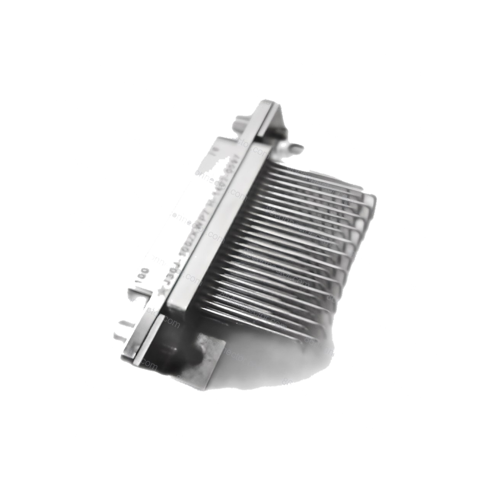 J30J series stranded wire pin micro rectangular marine environment resistant electrical connector (MIL-C-83513)