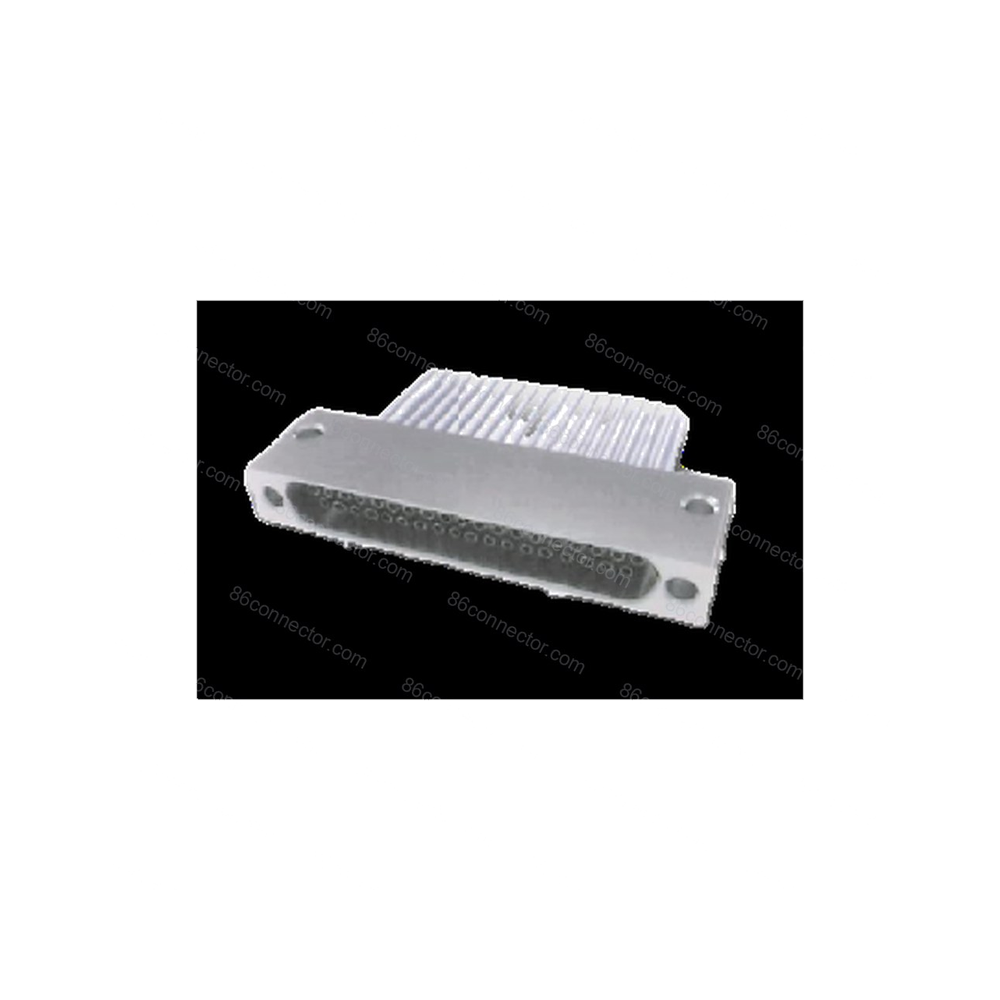 J30JZ series low insertion and high reliability micro rectangular electrical connector (MIL-C-83513, MDM, USA)