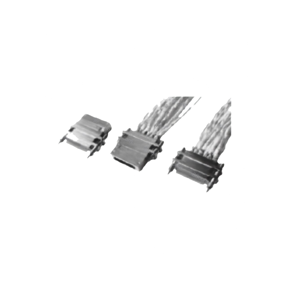 HJ30J series high-speed transmission micro rectangular electrical connector (MIL-C-83513, MDM, USA)