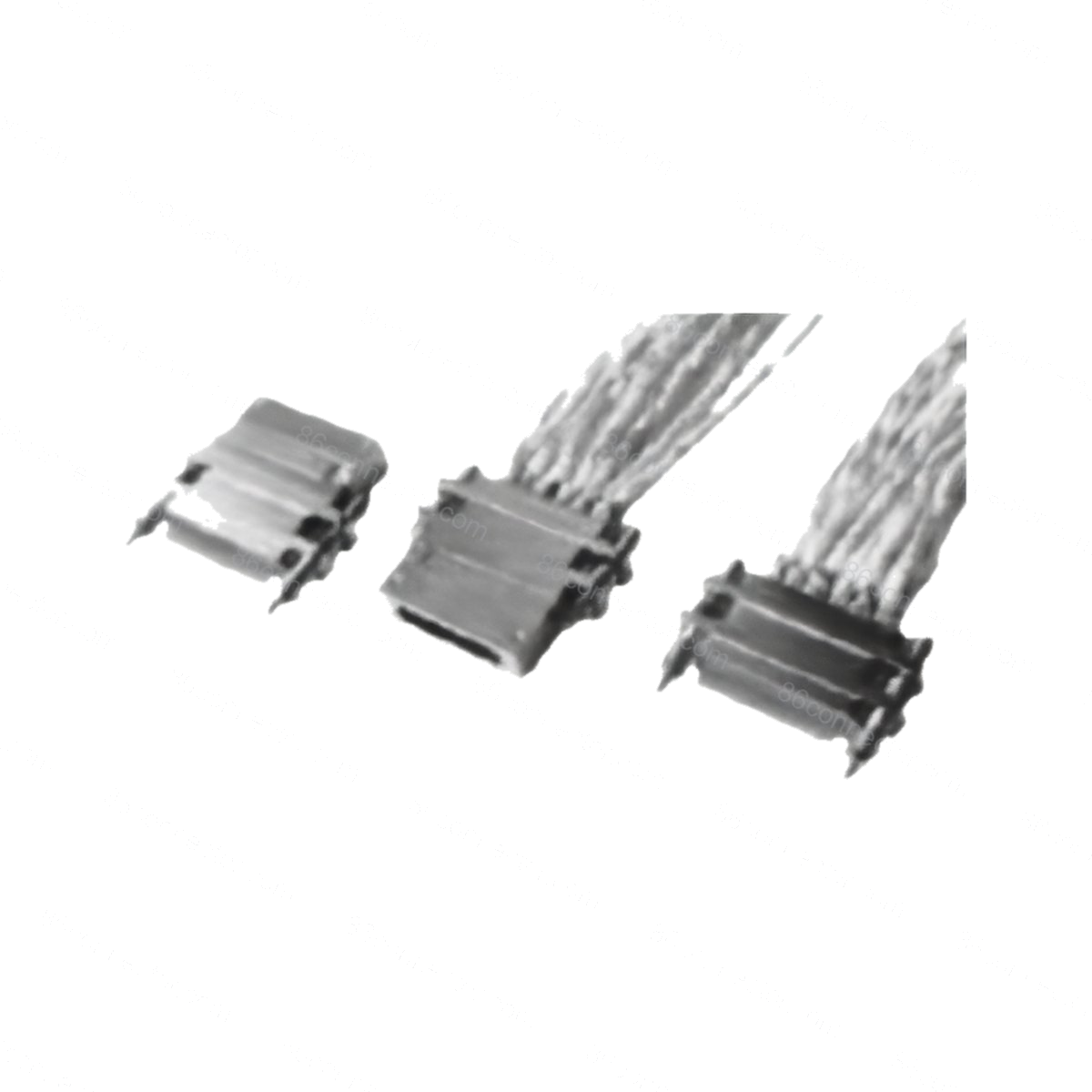 HJ30J — HJ30J series high-speed transmission micro rectangular electrical connector (MIL-C-83513, MDM, USA)