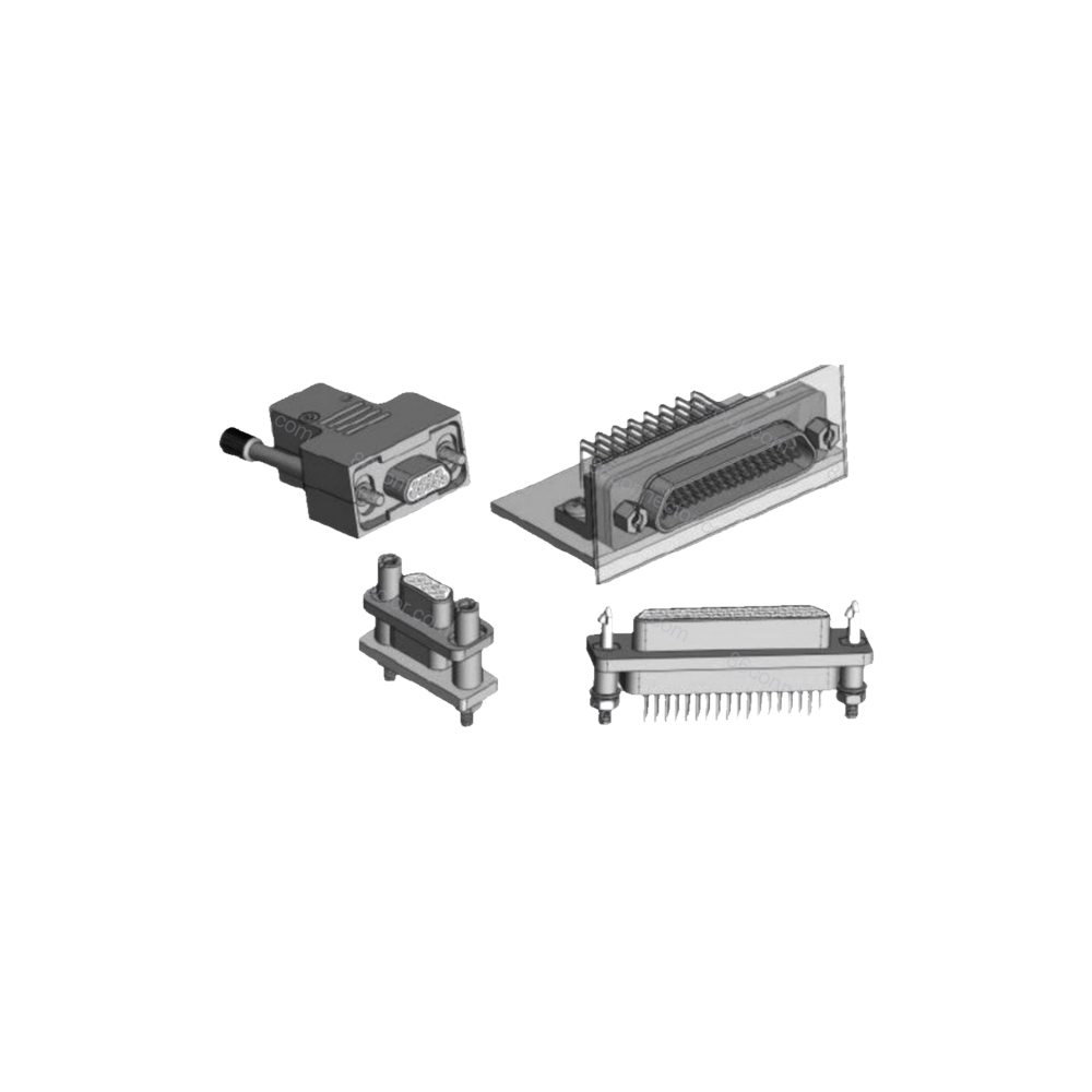 J29 series micro rectangular electrical connector