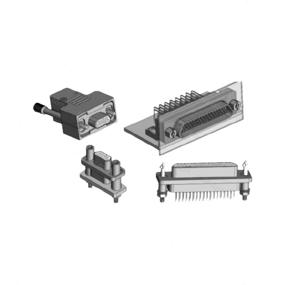 J29 — J29 series micro rectangular electrical connector
