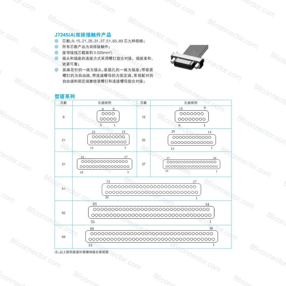 J7245 — Data drawing 1
