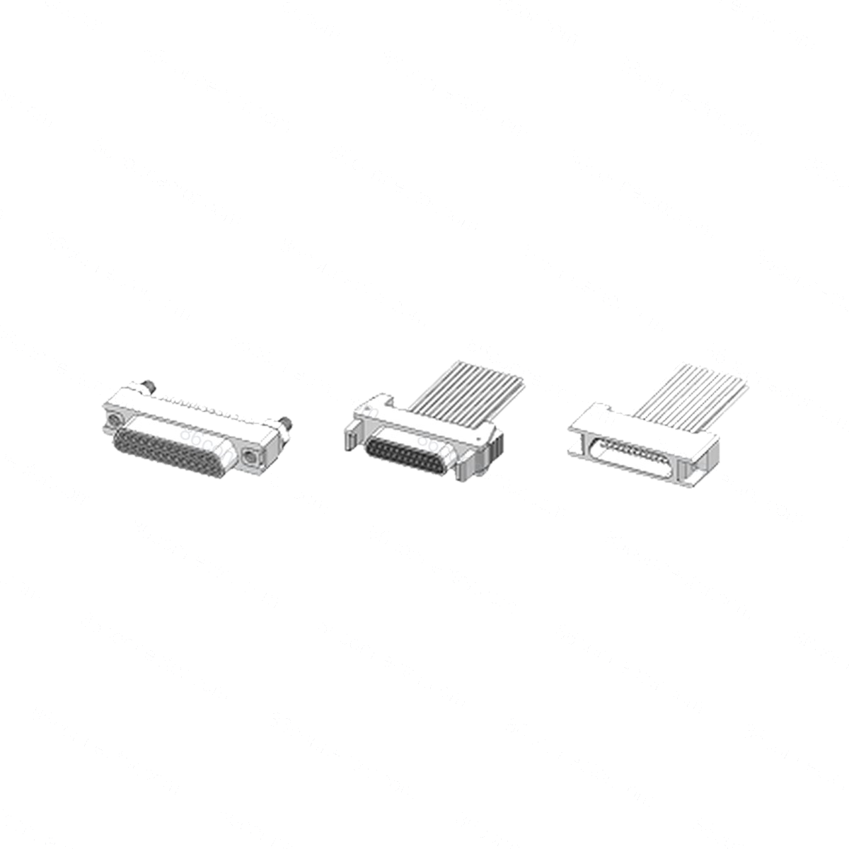 J20J — J20J micro rectangular electrical connector (MIL-C-32139A)