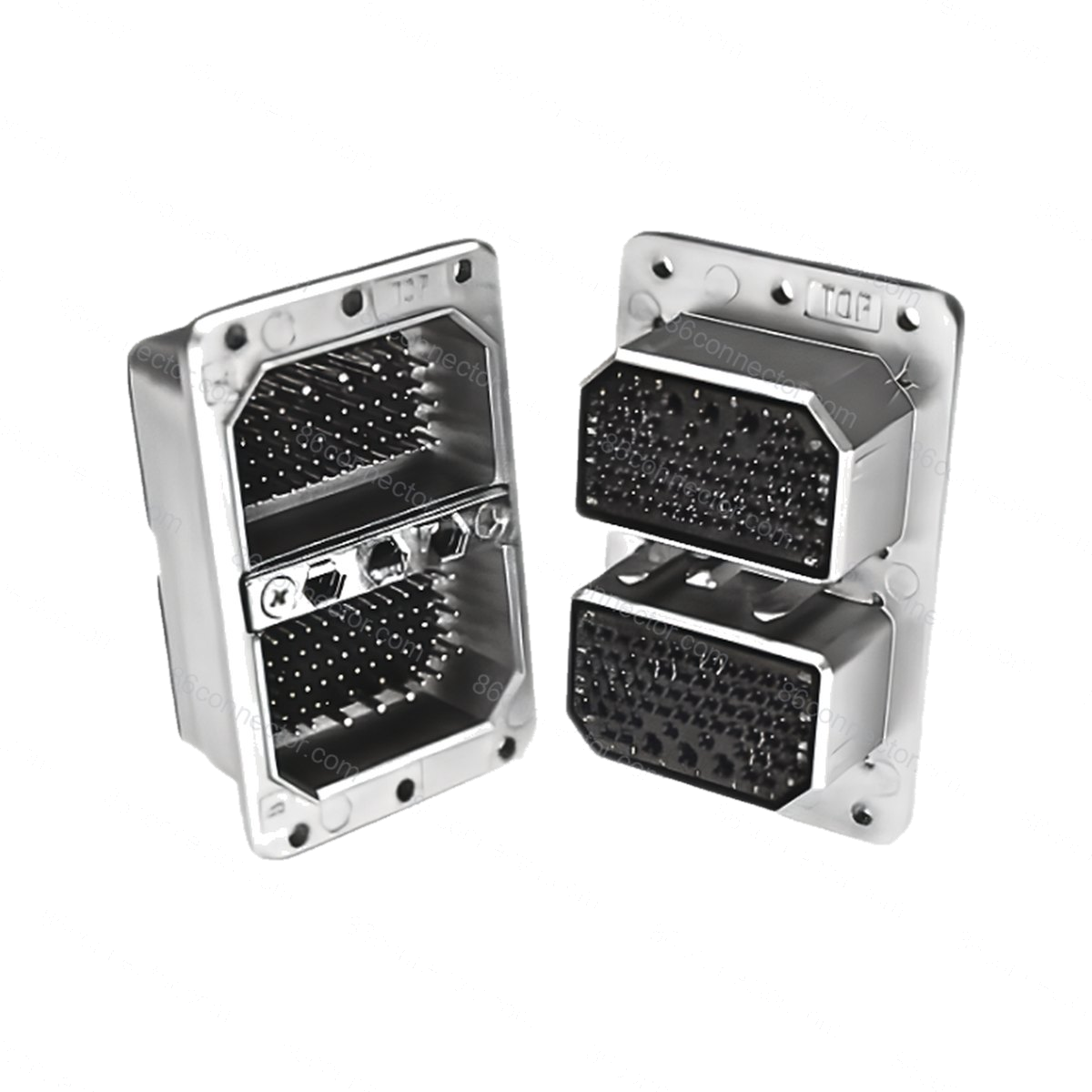 J177 — J177 series frame panel combination rectangular electrical connector (MIL-C-81659B, ARINC 404)
