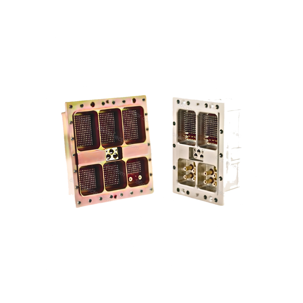MK7 series frame panel combination rectangular electrical connector (MIL-DTL-83527B)