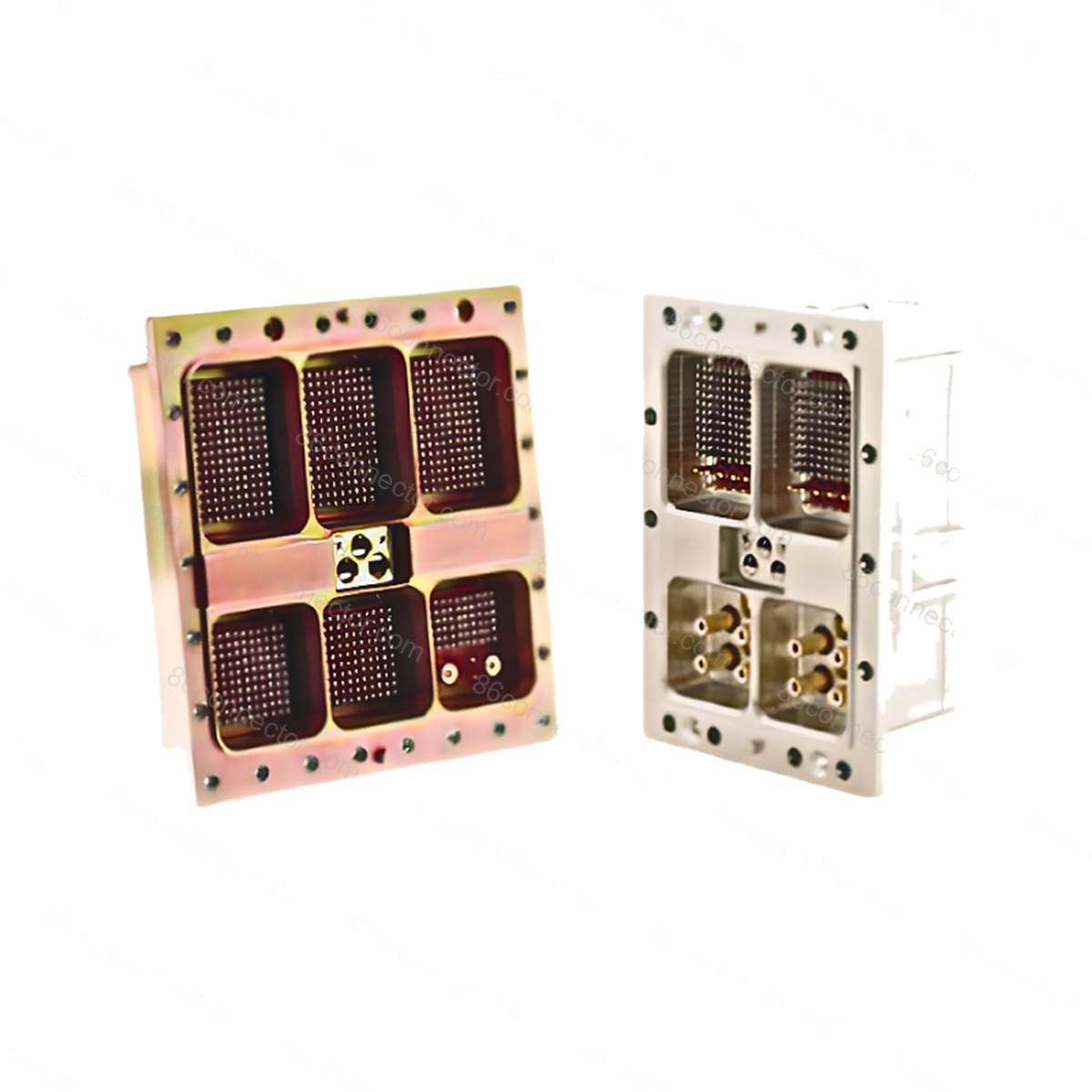 MK7 — MK7 series frame panel combination rectangular electrical connector (MIL-DTL-83527B)