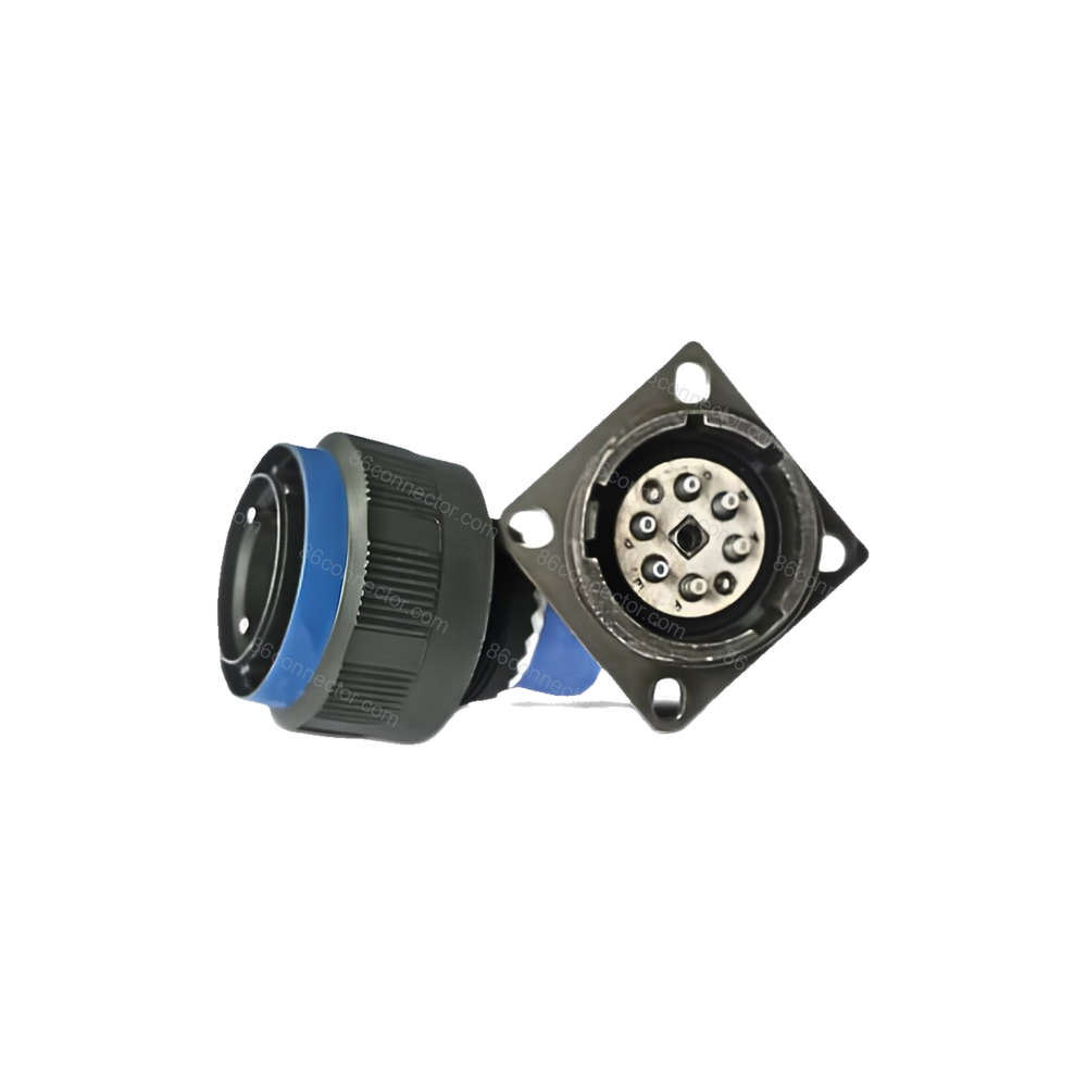 J599E8 Series Marine Environment Resistant Expanded Fiber Optic Connector (MIL-DTL-38999 III)
