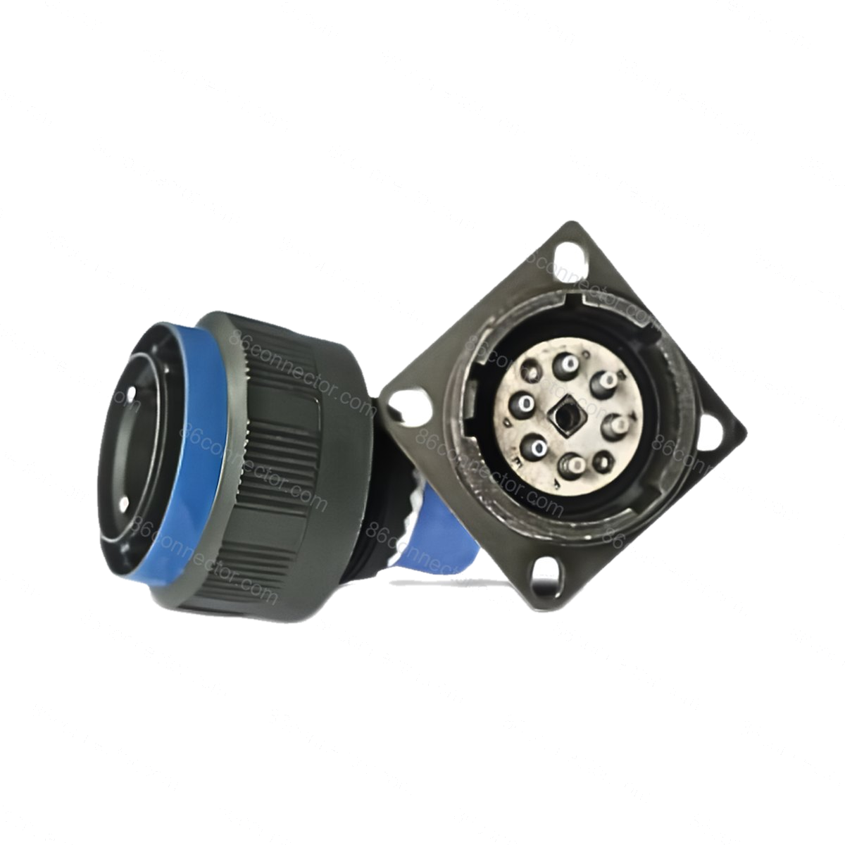 J599E8-fiber — J599E8 Series Marine Environment Resistant Expanded Fiber Optic Connector (MIL-DTL-38999 III)