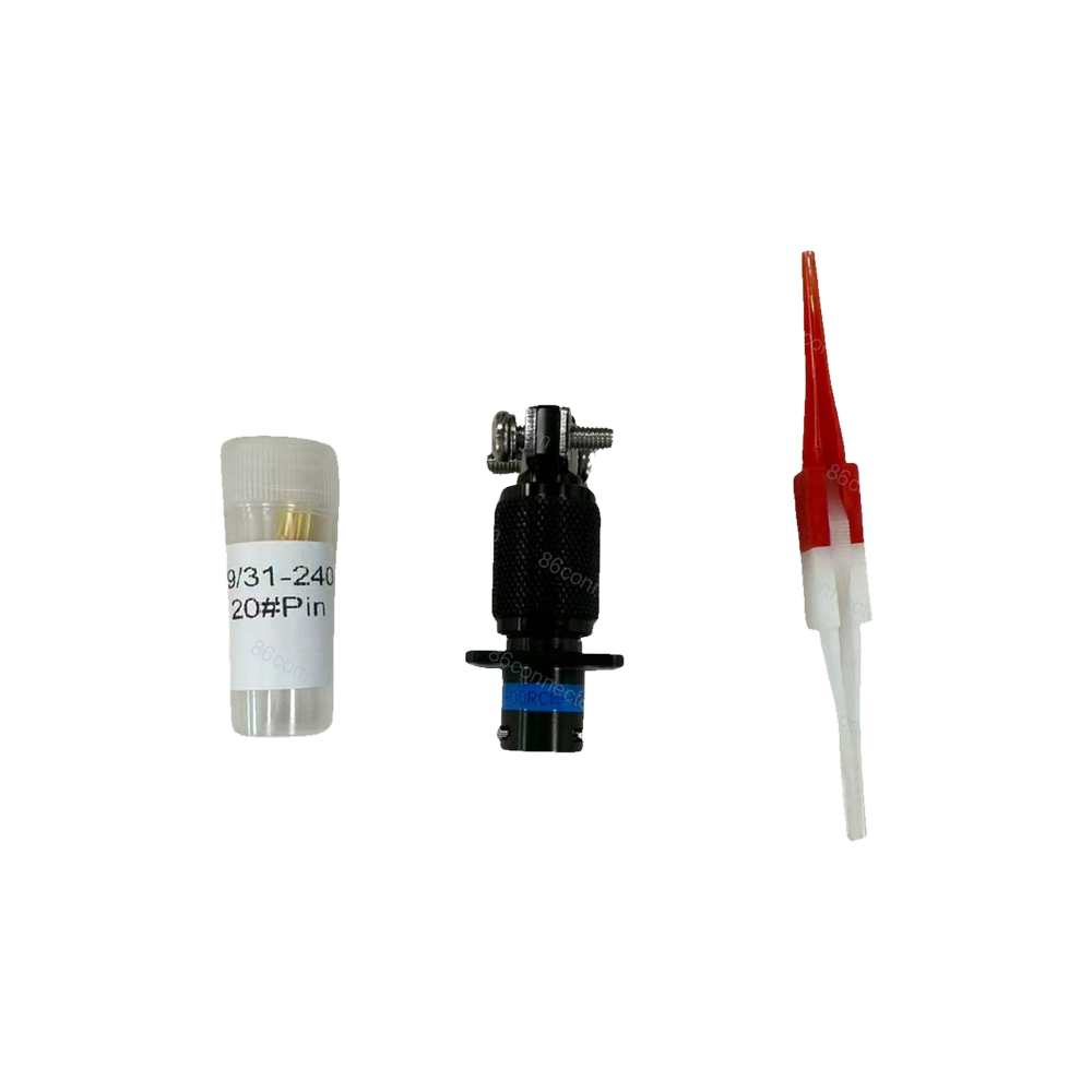 851-00RC8-4PB — 4 — see MIL-STD-1560, Pin, Shell 8