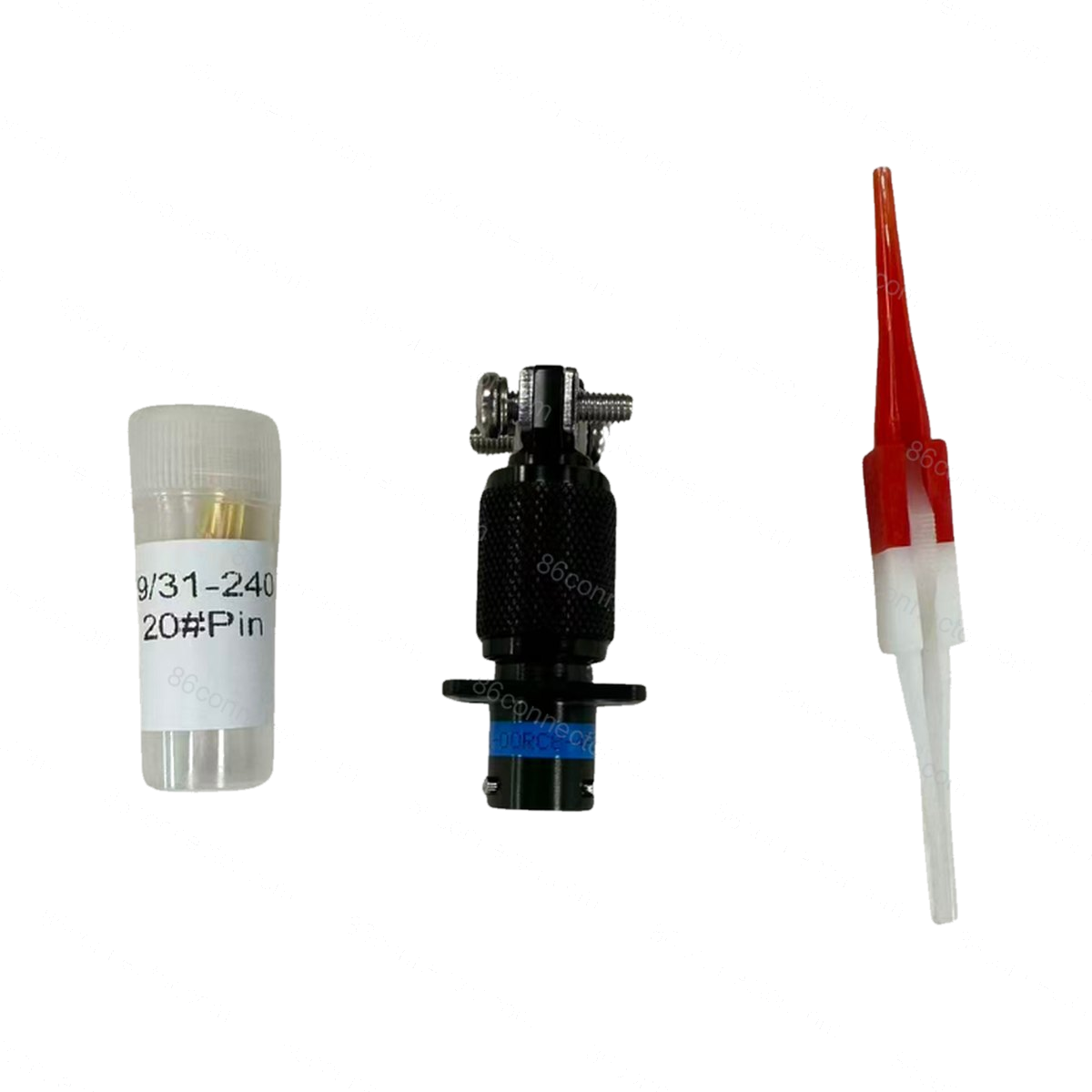 851-00RC8-4PB — 4 — see MIL-STD-1560, Pin, Shell 8