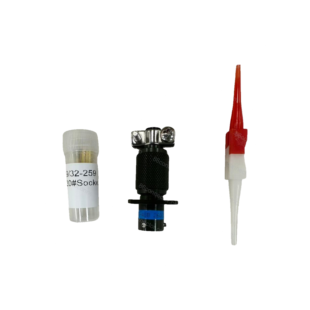 851-00RC8-4SB — 4 — see MIL-STD-1560, Socket, Shell 8