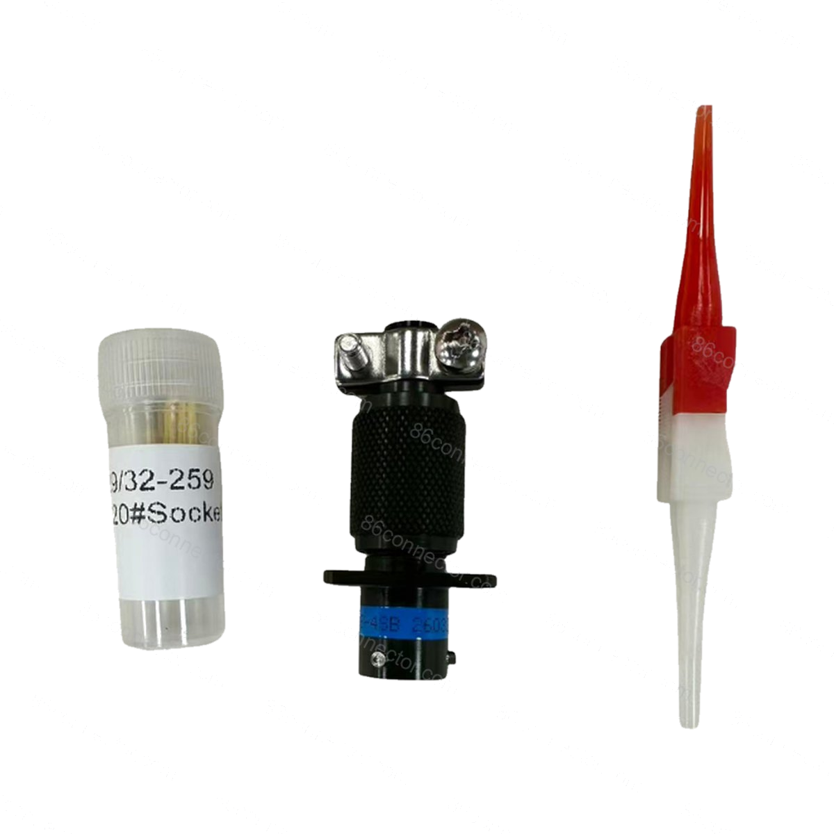 851-00RC8-4SB — 4 — see MIL-STD-1560, Socket, Shell 8